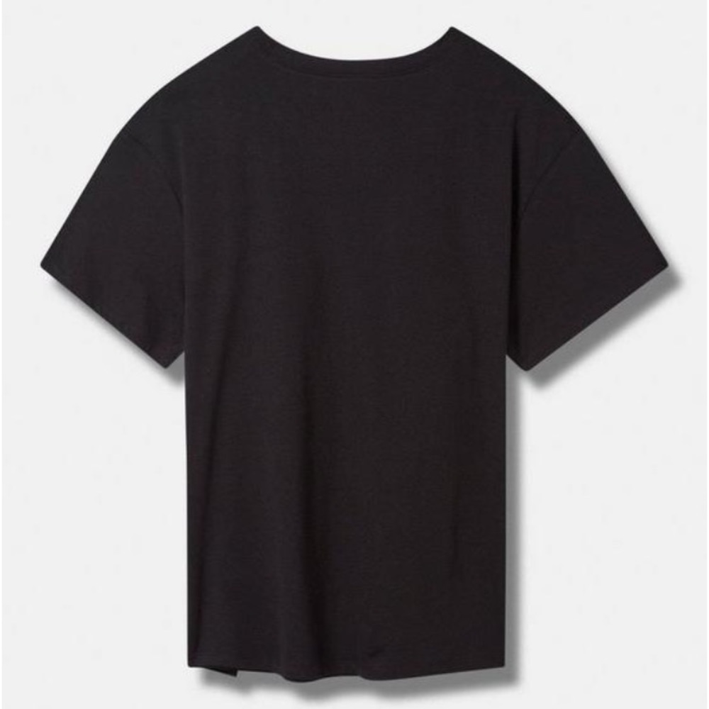 Torrid Back To The Future Relaxed Fit Cotton Boxy Tee Size Large/ 0x - Picture 5 of 5
